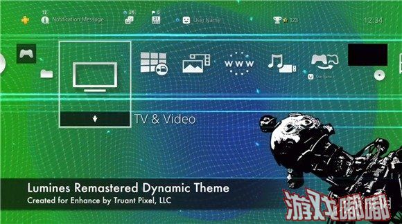 Enhance透露其旗下游戏《音乐方块 重制版（Lumines Remastered）》将在PS4上推出一款限时同捆套装，包含豪华版游戏以及动态主题、20首音乐的专辑。