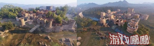 在本周《骑马与砍杀2（Mount and Blade II: Bannerlord）》官方放出的游戏日志中，开发者重点介绍了新作中核心要素战地地图系统的开发方式、表现形式等方面的变化。