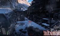 从这段演示中我们也能看到游戏画面上全新的细节，飘散的雪花和武器上的结冰让整体的画面感觉更加真实。
