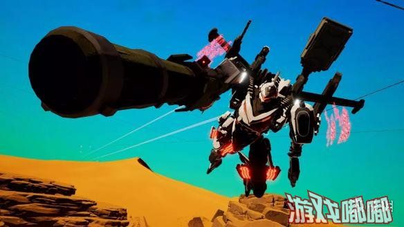 《Daemon X Machina》是一款第三人称机战游戏新作。玩家可以控制机甲可海陆空全方位战斗，并且游戏双人合作模式。