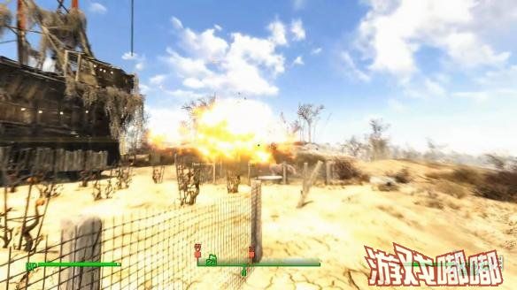 国外Modder“SKK50”正在制作一个有趣的MOD，这个MOD名为“辐射4-76”，它可以让你在《辐射4(Fallout 4)》中获得《辐射76》的游戏体验，一起来了解下吧！