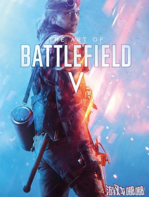 Amazon上架《战地5（Battlefield V）》最新艺术设定集，英姿飒爽女兵封面曝光，将于2018年10月16日发售。