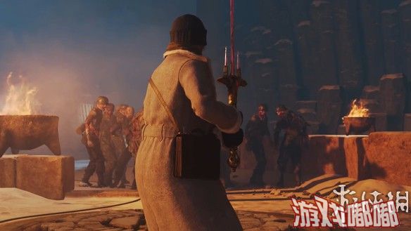 《使命召唤14：二战》新DLC“联合作战”全新的僵尸模式关卡“折磨之路”，在这一关卡中玩家会经历三张游戏地图，突破重重险阻，重铸神器宝剑。