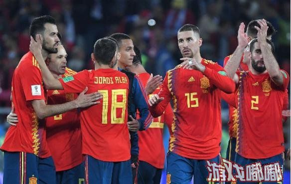 北京时间6月26日凌晨2时，在2018世界杯B组第三轮比赛中，上半场布塔伊卜带球杀入禁区，左脚推射破门得分，随后伊涅斯塔右脚爆射扳平比分，下半场恩尼西里中路头球冲顶摩洛哥再度领先比分，随后第91分钟阿斯帕斯脚后跟破门，最终西班牙2-2战平摩洛哥。