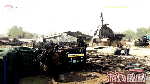 育碧《全境封锁2》最新游戏实机演示公布，玩家与NPC的击杀时间都显著降低，几十枪爆头才能杀死敌人的情况大大减少。