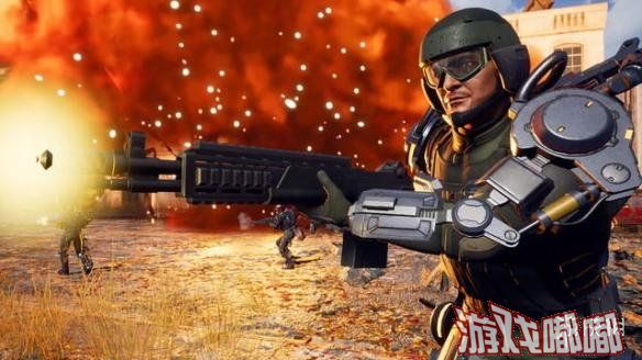 今天，《地球防卫军：铁雨（Earth Defense Force: Iron Rain）》公布了一大批游戏新截图，展示了大量的场景和战斗场景，画面远超系列前作！