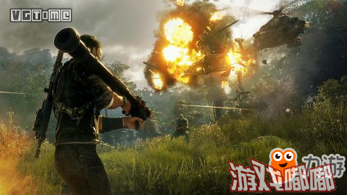 万代南梦宫宣布《正当防卫4》中文版全平台同步推出