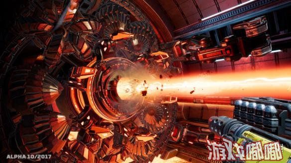 《重炮母舰》是一款炮火纷飞的FPS游戏，在这里玩家可以建造属于自己的武器，同自己的好友一起打败想要征服地球的外星异形舰队。