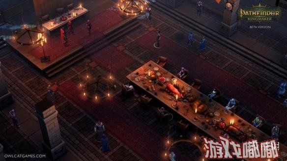 由Owlcat Games制作，基于Pathfinder规则的CRPG游戏《开拓者：拥王者》今日正式在Steam平台上线。