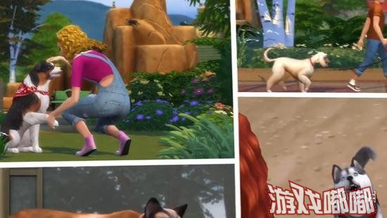 近日，《模拟人生4（The Sims 4）》公布了一段新DLC“猫与狗”的新预告，各位铲屎官们一起来先睹为快吧！
