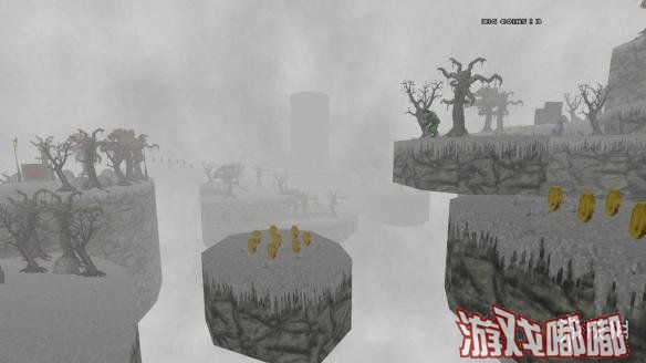 最近有玩家自制了一款《毁灭战士》游戏，在《超级马里奥世界》的地图中展开和外星恶魔之间的战斗。