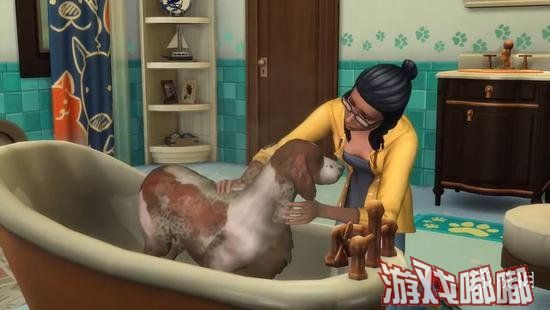近日，《模拟人生4（The Sims 4）》公布了一段新DLC“猫与狗”的新预告，各位铲屎官们一起来先睹为快吧！
