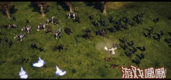 国外技术帝粉丝正在用虚幻4引擎自行重制14年前的经典老游戏——《魔戒之中土大战（The Lord of the Rings The Battle for Middle-Earth）》！代码全部重写！