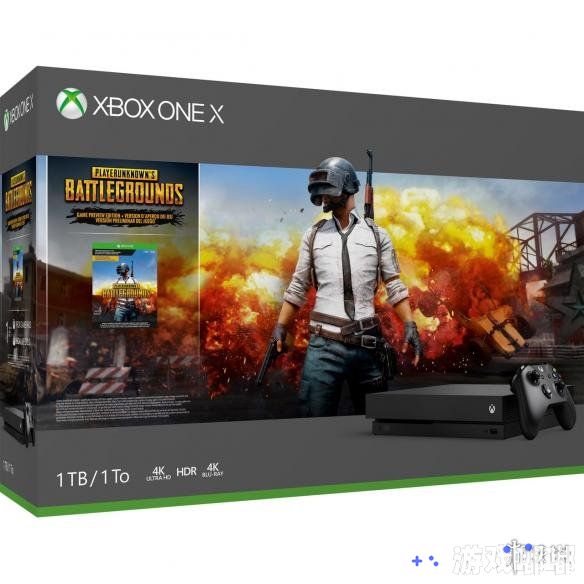 Xbox One吃鸡玩家破800万！为此微软推出了一份大礼包，包含Xbox One X、《绝地求生大逃杀（PlayerUnknown’s Battlegrounds）》和黄金会员！