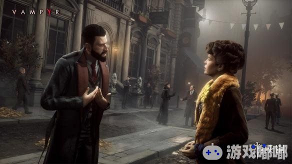 《吸血鬼》（Vampyr）更新后，玩家可长按保持行走状态，也可手动切换为行走状态移动，玩家可登陆Steam平台自动下载该补丁。