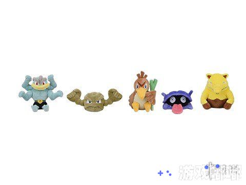 《精灵宝可梦》推出了“Pokemon fit”玩偶，至今总共151只宝可梦都推出自己的玩偶，感兴趣的朋友一起来看一看。