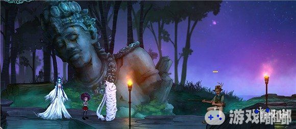 由印度尼西亚工作室Lentera开发的2D横版冒险游戏《幽灵游行》将在2019年登陆PS4/Switch/Steam平台，《幽灵游行》中将包含许多不同的幽灵，并且都具有独特的能力。