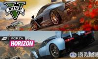 在E3 2018微软发布会上公布的竞速大作《极限竞速：地平线4（Forza Horizon 4）》令人印象深刻，日前就有一位玩家在《GTA5》的导演模式中完美还原了《极限竞速：地平线4》的E3预告片，