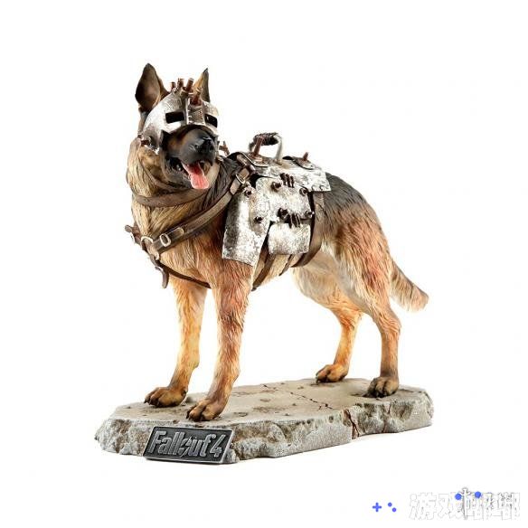 近日，《辐射》官方推出1：6“狗肉”雕像，全副武装的“狗肉”乍一看还有点帅，雕像采用游戏中的3D建模制作，一起来看看吧！