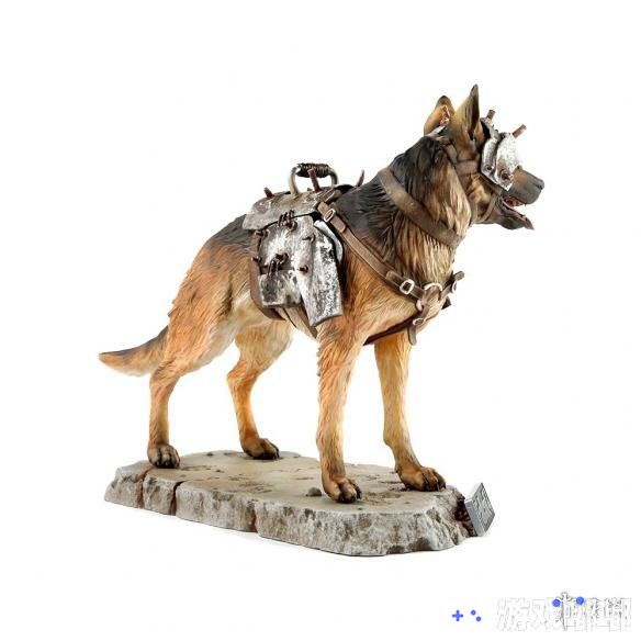 近日，《辐射》官方推出1：6“狗肉”雕像，全副武装的“狗肉”乍一看还有点帅，雕像采用游戏中的3D建模制作，一起来看看吧！