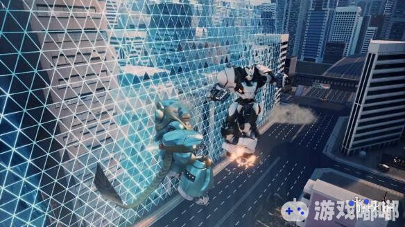 昨晚，一款和高达系列游戏非常类似的机甲对战游戏《践踏：机械城乱斗（Override: Mech City Brawl）》公布了首部实机演示预告并宣布游戏将在今年12月发售。