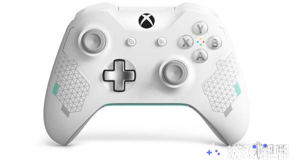 微软最近公布了一款全新的“运动白”Xbox One手柄，手柄的配色看上去非常“清凉”，让我们一起来看看吧！
