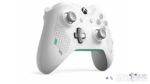 微软最近公布了一款全新的“运动白”Xbox One手柄，手柄的配色看上去非常“清凉”，让我们一起来看看吧！