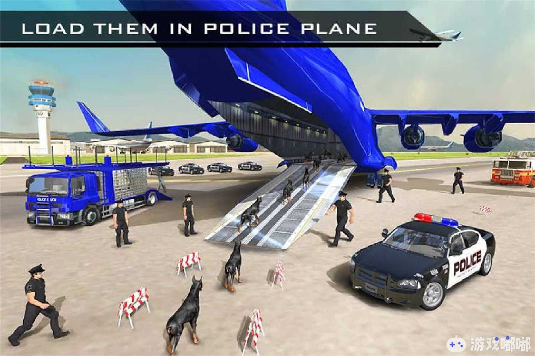 美国警察机器人狗-警察飞机运输游戏好玩吗 美国警察机器人狗-警察飞机运输游戏玩法简介