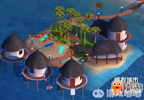 《模拟城市：我是市长》用夏日海滩建筑打造度假天堂
