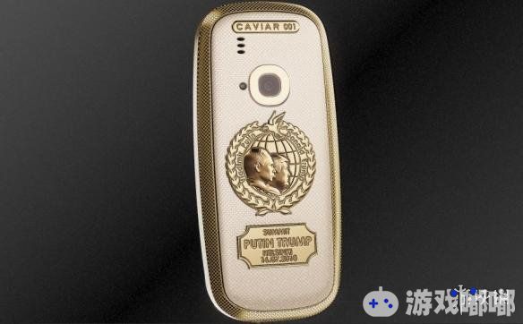 近日，俄罗斯手机制造商Caviar打造了一款霸气的特别版诺基亚3310，名为“和平制造者”，该款手机由钛和24K黄金制成，整体造型很霸气。