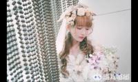 韩国“第一美少女”Yurisa最新照片公布，一身花仙子装扮，粉嫩的造型很是吸睛，是小仙女本人没错啦！