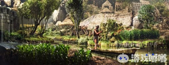 今天，《古墓丽影：暗影（Shadow of the Tomb Raider）》官推公布了两张游戏新截图，揭秘神秘村落帕依提提，来看看吧！