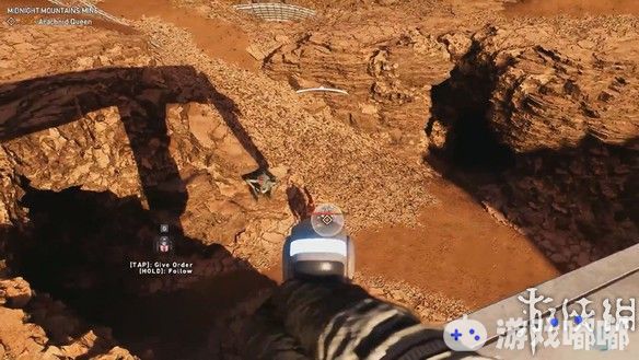 《孤岛惊魂5》“迷失火星”DLC画面表现较第一款DLC更加优秀，本DLC中玩家无意间被传送到了火星基地，在此你将与同伴合作阻止外星人入侵地球。