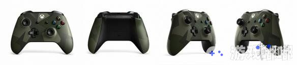 今日，小编在Xbox官方Twitter发现了一台《死侍2》主题的Xbox One X主机，顶部印有巨大的“贱贱比心图”，还有贱贱主题手柄。