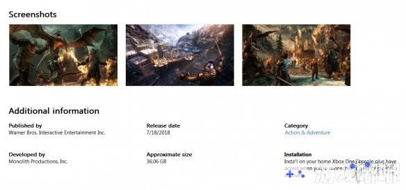 Warner Bros旗下好评动作冒险游戏《中土世界：战争之影（Middle Earth: Shadow of War）》于日前正式放出了一款免费试玩版，登陆PC、PS4和Xbox One平台。