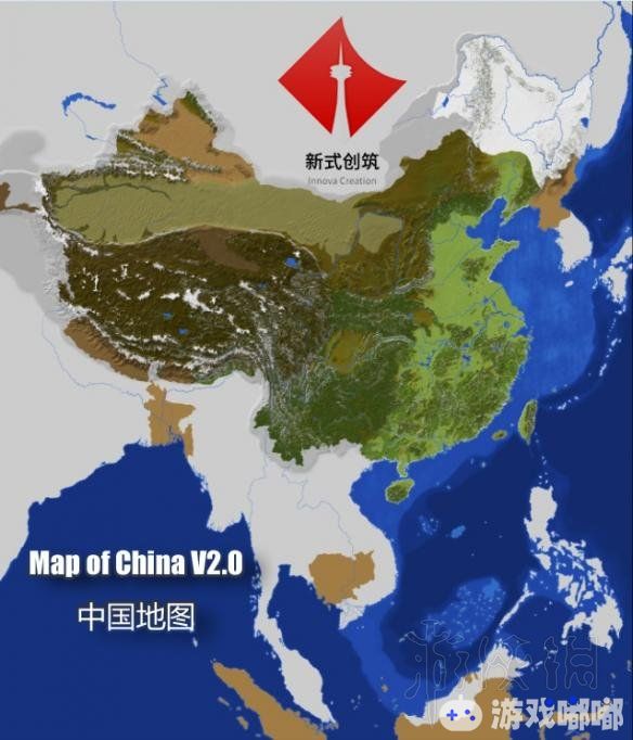 我的世界中国地图mod分享,我的世界中国地图mod怎么下载,我的世界中国地图mod详解