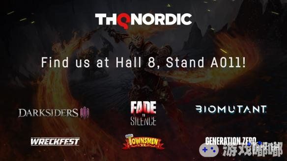 近日，THQ Nordic公布了其参展今年科隆展的游戏阵容，其中备受关注的《暗黑血统3》将放出试玩，而旗下还将有两款游戏将在科隆展期间公布。