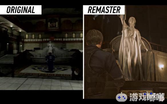 最近，一则新的视频同屏对比了《生化危机2：重制版（Resident Evil 2 Remake）》与其20年前的原版。新作中虽然有相同的气氛，但细节却已大变，带给老玩家熟悉而又陌生的感觉。
