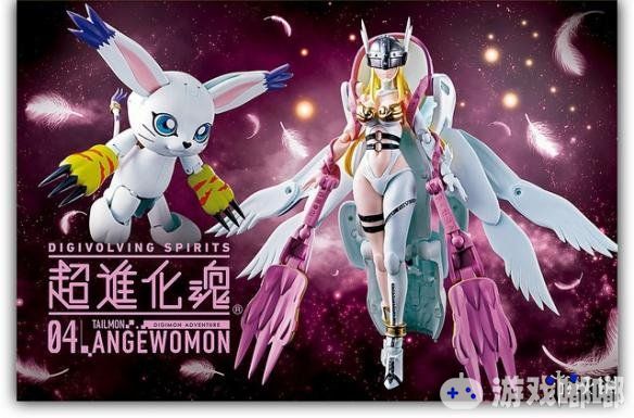 日本BANDAI发售的《数码宝贝》“超进化魂”系列手办新作“神圣天使兽”公开，巴达兽型态圆滚滚的造型相当可爱。