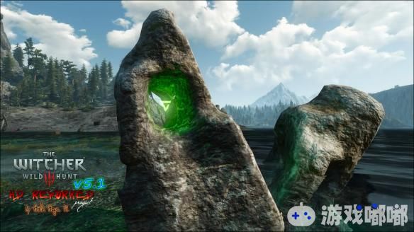 《巫师3》最大规模的更新高清MOD“HD Reworked Project”发布，重制了各种各样的模型材质，还提升了某些区域的水面效果。