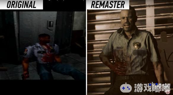 最近，一则新的视频同屏对比了《生化危机2：重制版（Resident Evil 2 Remake）》与其20年前的原版。新作中虽然有相同的气氛，但细节却已大变，带给老玩家熟悉而又陌生的感觉。