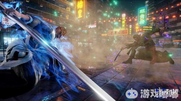 今天，万代南梦宫公布了《Jump大乱斗（Jump force）》的最新截图，展示了黑崎一护的战斗画面，一起来先睹为快吧！