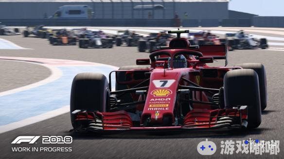 F1 2018Hockenheimring赛道驾驶技巧演示视频分享,F1 2018游戏怎么样