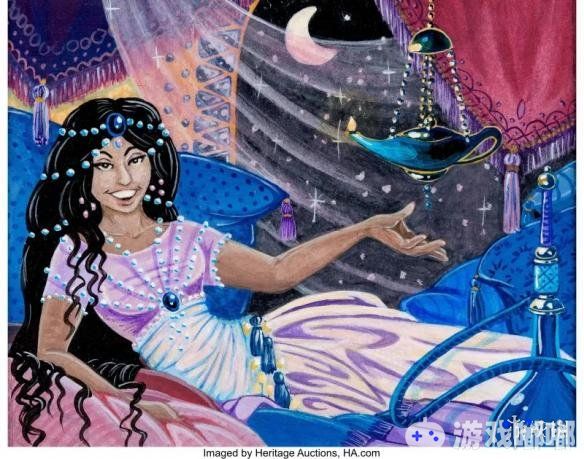 “莎拉查”是一张包含于《万智牌》“阿拉伯之夜”拓展包中的卡牌，这张牌的原画由Kaja Foglio绘制，近日这张原画以72000美元的价格成功拍卖。