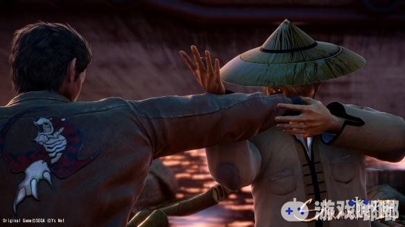 今天，《莎木3（Shenmue 3）》官方发布了一张全新的游戏截图，芭月凉仍然使用代表性的八极拳，进行战斗。