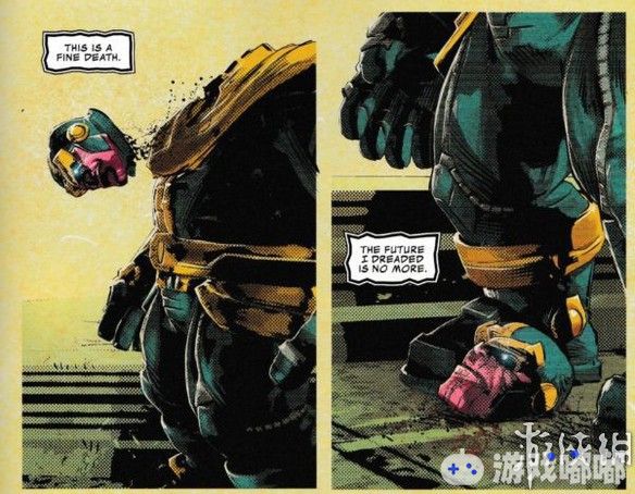 漫威上架全新漫画《无限战争领袖》今日正式发布第一章，全新引入的神秘反派角色“弥撒”击杀大量包括灭霸在内超级英雄。