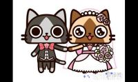 《怪物猎人》官方和Bridal Fair联动推出主题婚礼，四种婚礼视角，无处不在的艾露猫，还有切蛋糕的大剑！