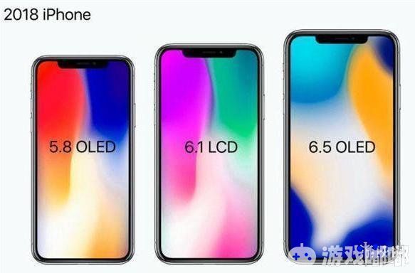 目前，根据日媒Macotakara的一份报告显示，6.1英寸的iPhone将使用日本厂商JDI的Full Active显示屏，且6.1英寸的iPhone四个方向的边框都很窄。