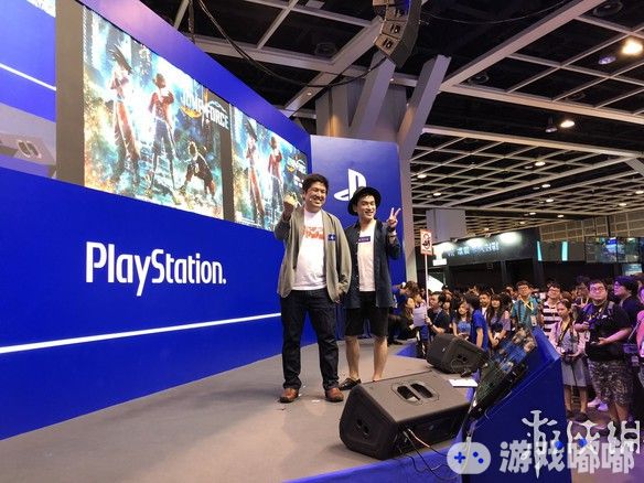 在香港动漫电玩展上，《Jump大乱斗》副制作人平田玲和声优森田成一参加了PlayStation舞台现场活动，宣布香港将成为《Jump大乱斗》的一个舞台。