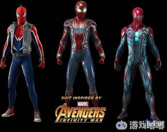 不久前，《漫威蜘蛛侠（Marvels Spider-Man）》公布了三套新战服，其中一套“极速战服（Velocity Suit）”尤其绚丽夺目。它是如何被设计并制作出来的呢？